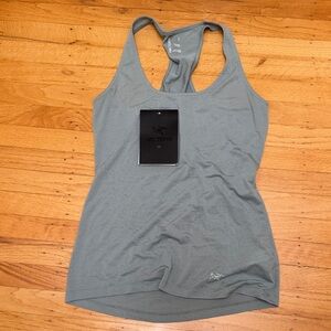 NWT Brand New Arcteryx merino wool A2B tank Small Sage green